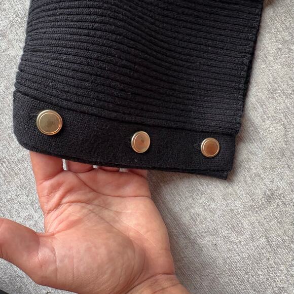 Anthropologie Long Sleeve Ribbed Top - Picture 3 of 3